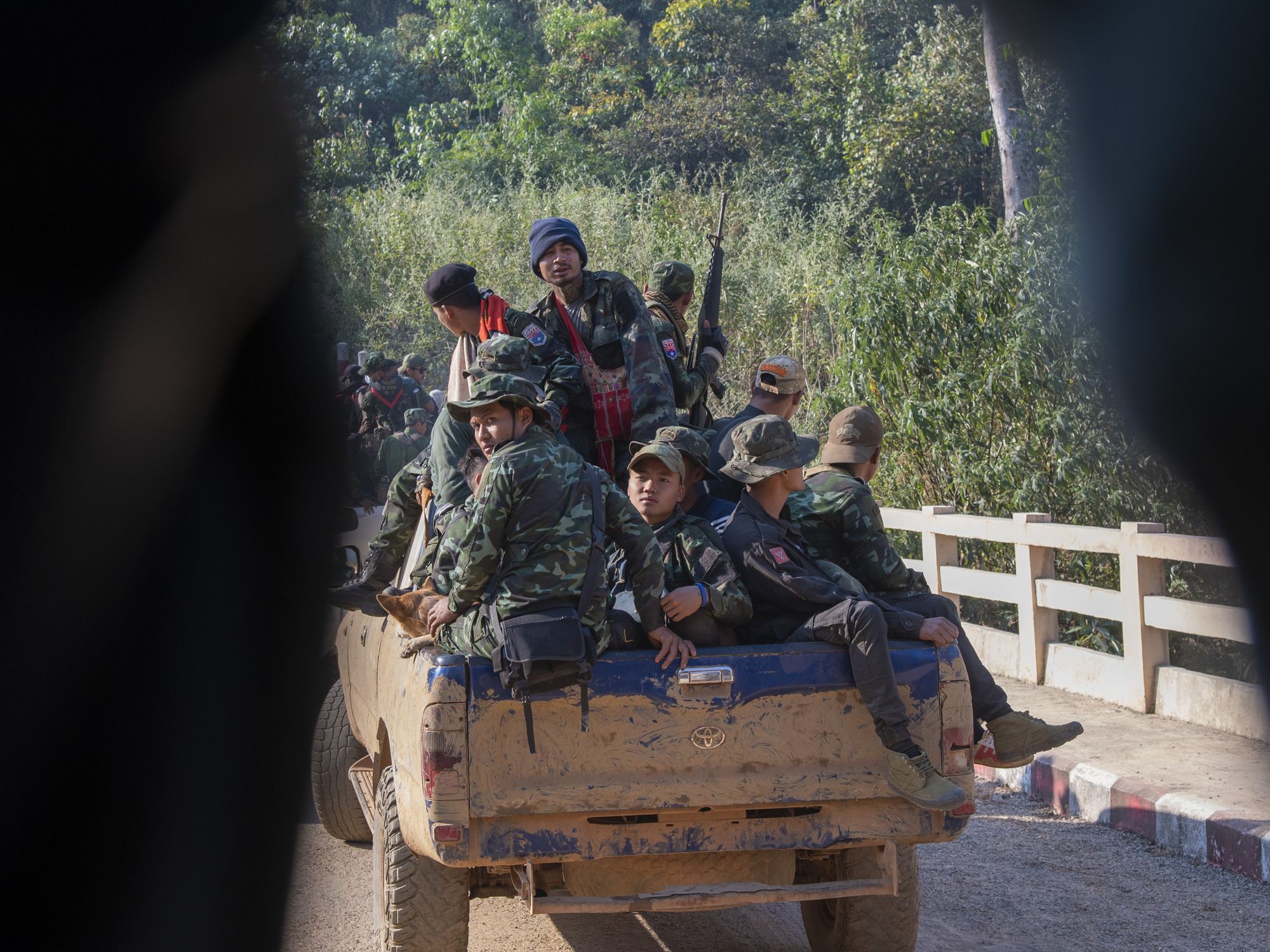 Myanmar’s Civil War Is Tearing the Country Apart