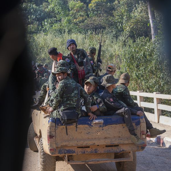 Myanmar’s Civil War Is Tearing the Country Apart