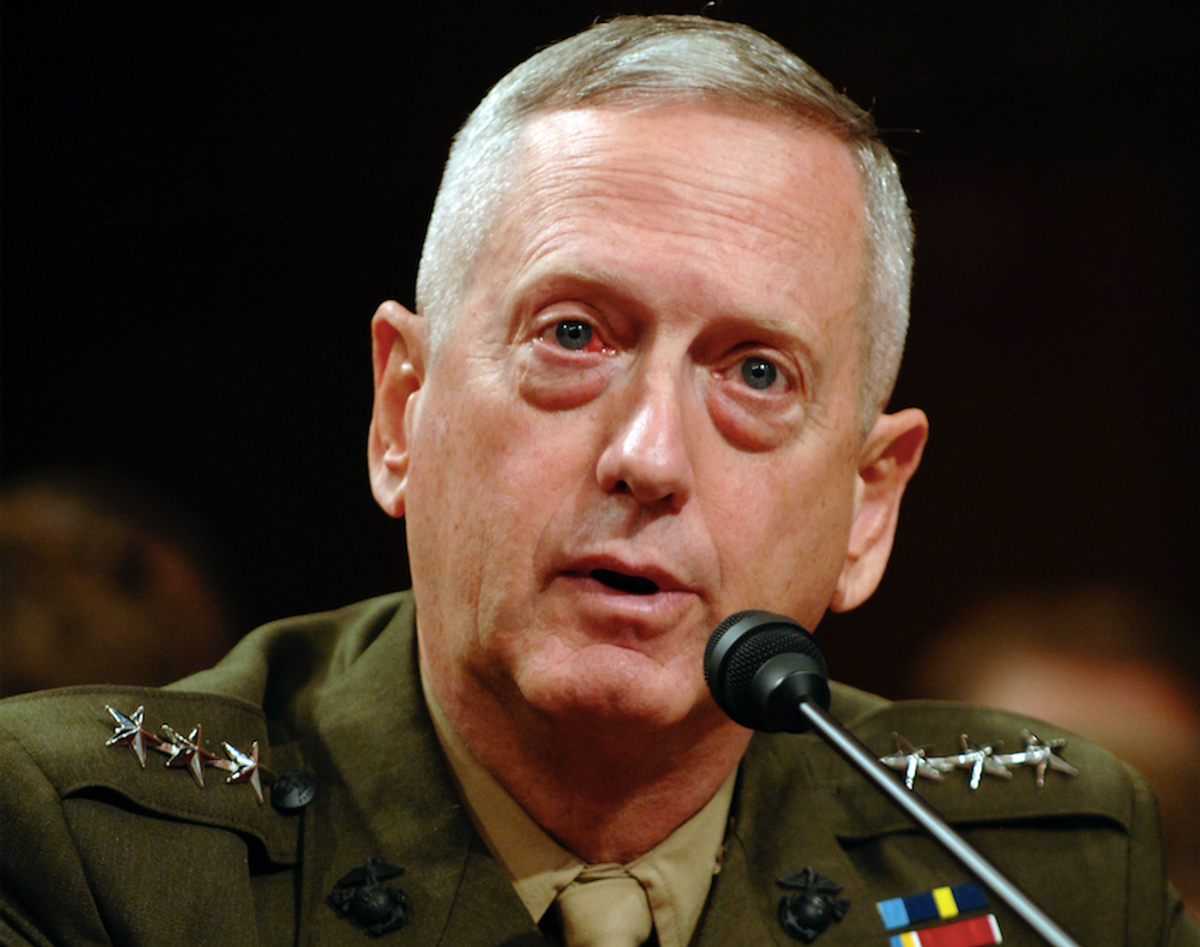 Keane: Mattis Will Be Upfront with Trump