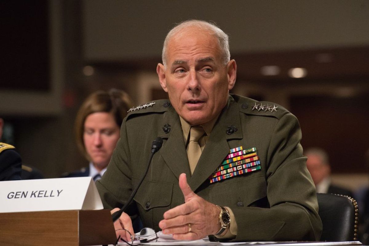 Kelly Downplays Trump Views at Hearing