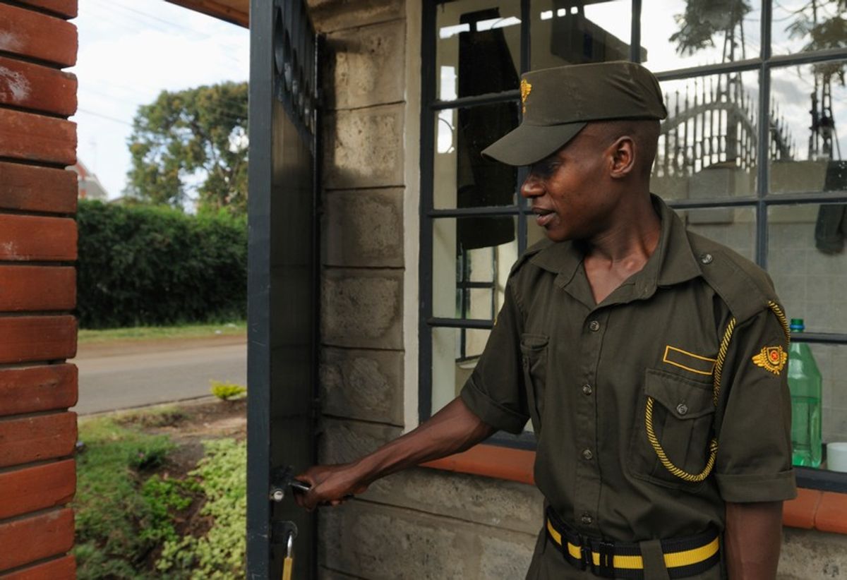 Kenya: Private Sector and Government Coordinate on National Security