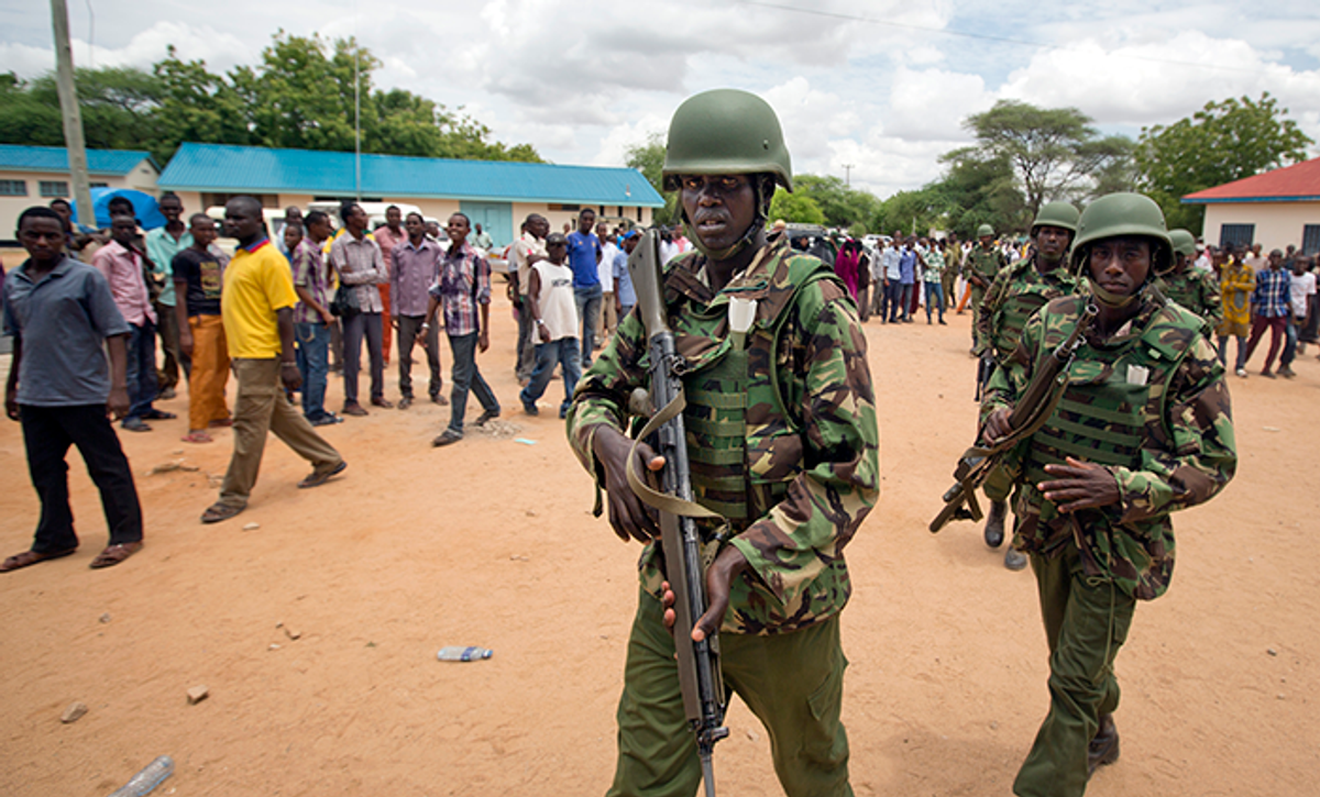 Kenya’s Battle with al-Shabaab