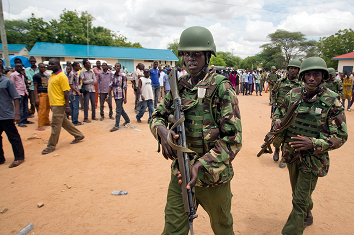 Kenya’s Battle with al-Shabaab
