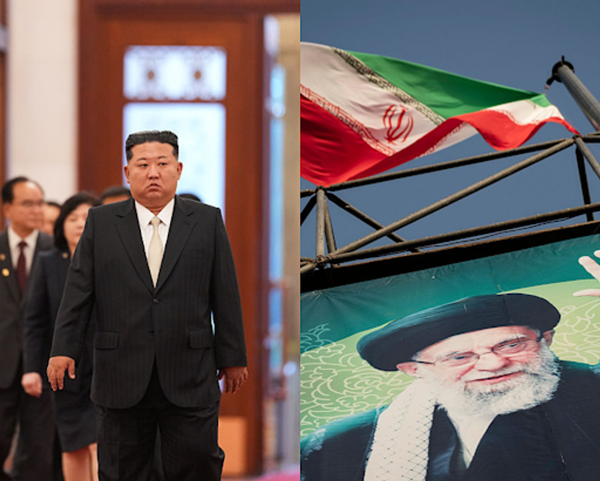 The Two-Front Nuclear Crisis: Iran, North Korea, and a New Era of U.S. Deterrence