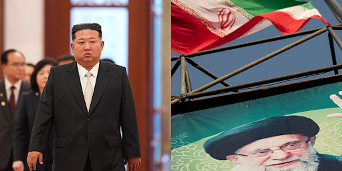 The Two-Front Nuclear Crisis: Iran, North Korea, and a New Era of U.S. Deterrence The Two-Front Nuclear Crisis: Iran, North Korea, and a New Era of U.S. Deterrence