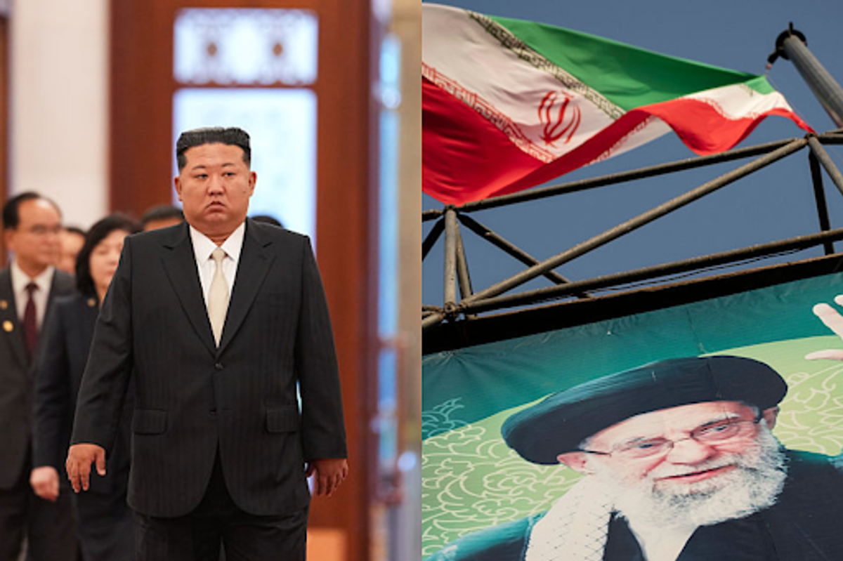 The Two-Front Nuclear Crisis: Iran, North Korea, and a New Era of U.S. Deterrence