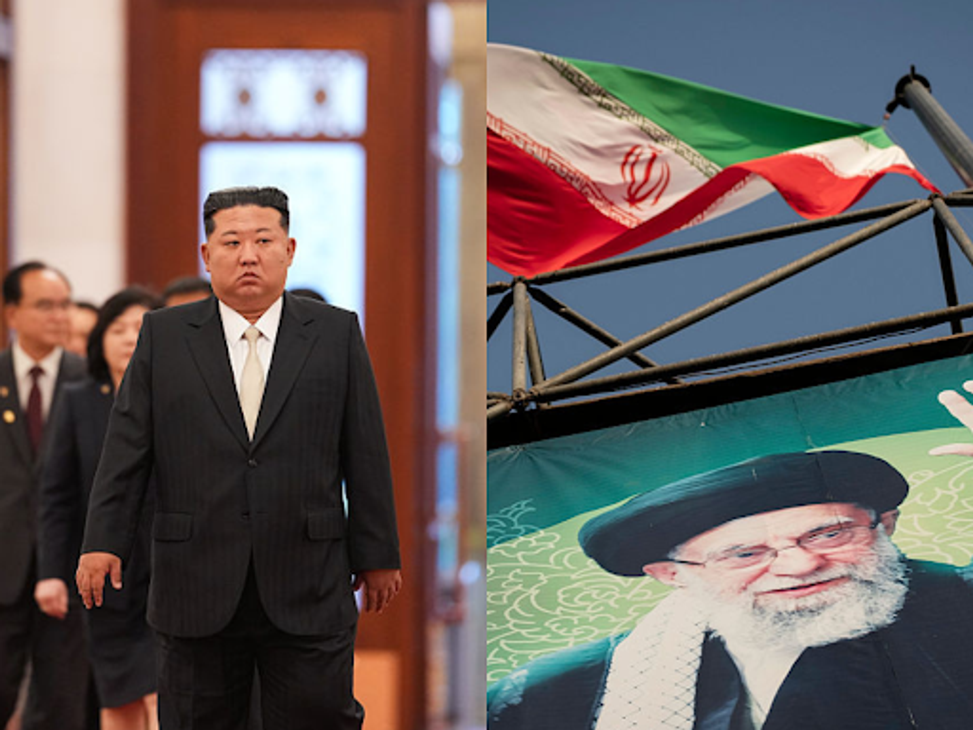 The Two-Front Nuclear Challenge: Iran, North Korea, and a New Era of U.S. Deterrence