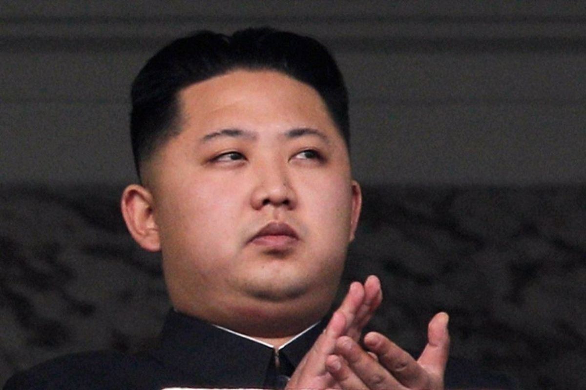 <p>kim jong un north korea</p>