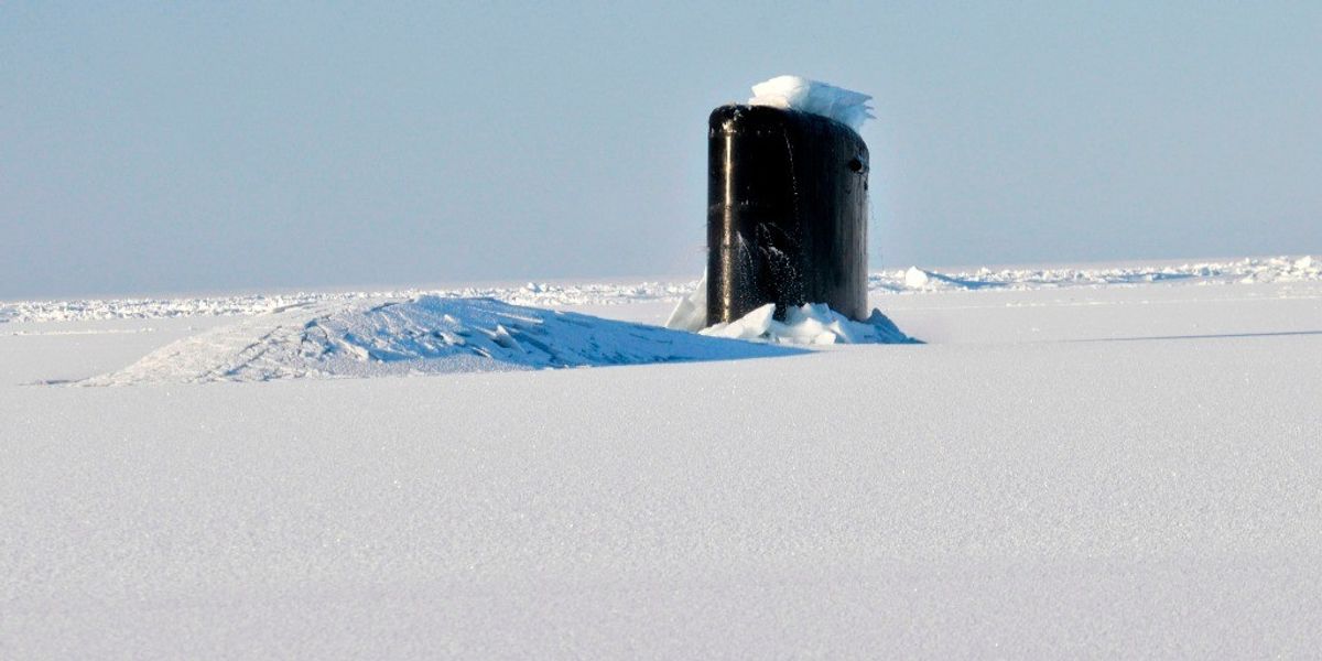Kremlin and U.S. Circle Each Other in Warming Arctic