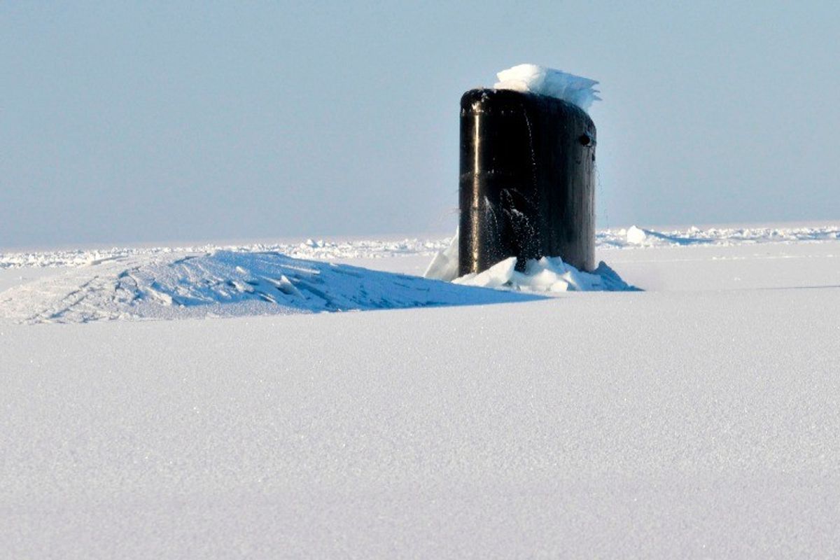 Kremlin and U.S. Circle Each Other in Warming Arctic