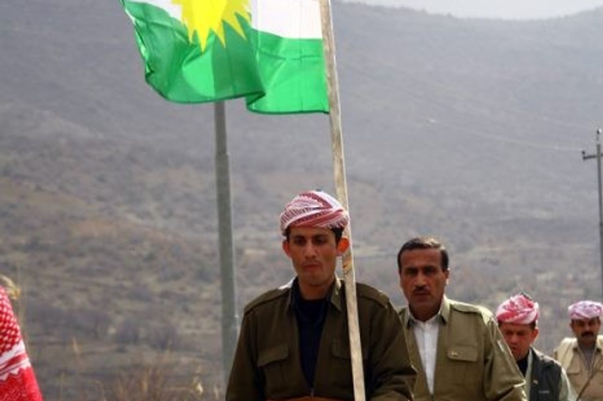Kurdish Gains Spur New Assad Game Plan