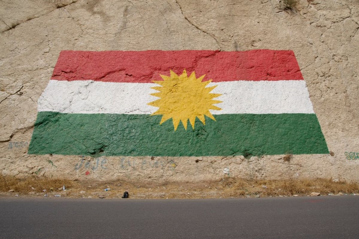 Kurdistan as a Geopolitical Playground