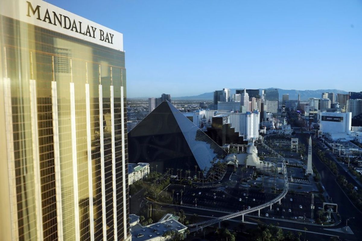 <p>Las Vegas Mandaley Bay</p>