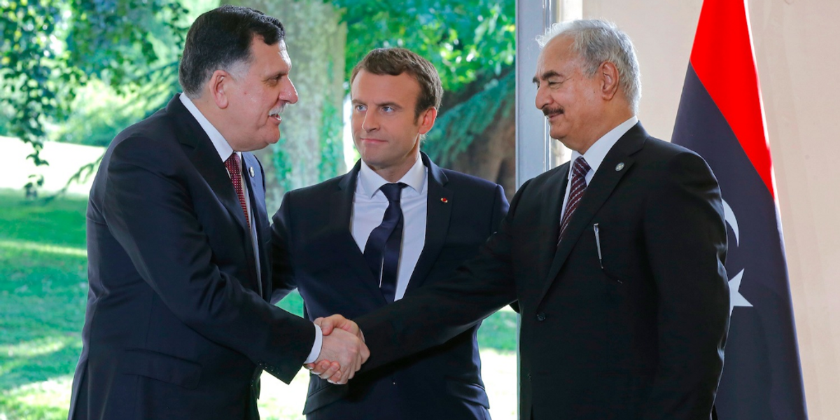 Libyan Unity Remains Out of Reach