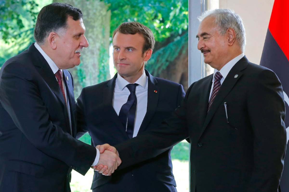 Libyan Unity Remains Out of Reach