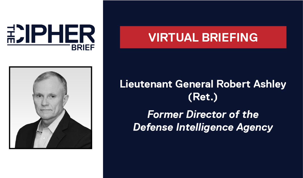 Lieutenant General Robert Ashley (Ret.)