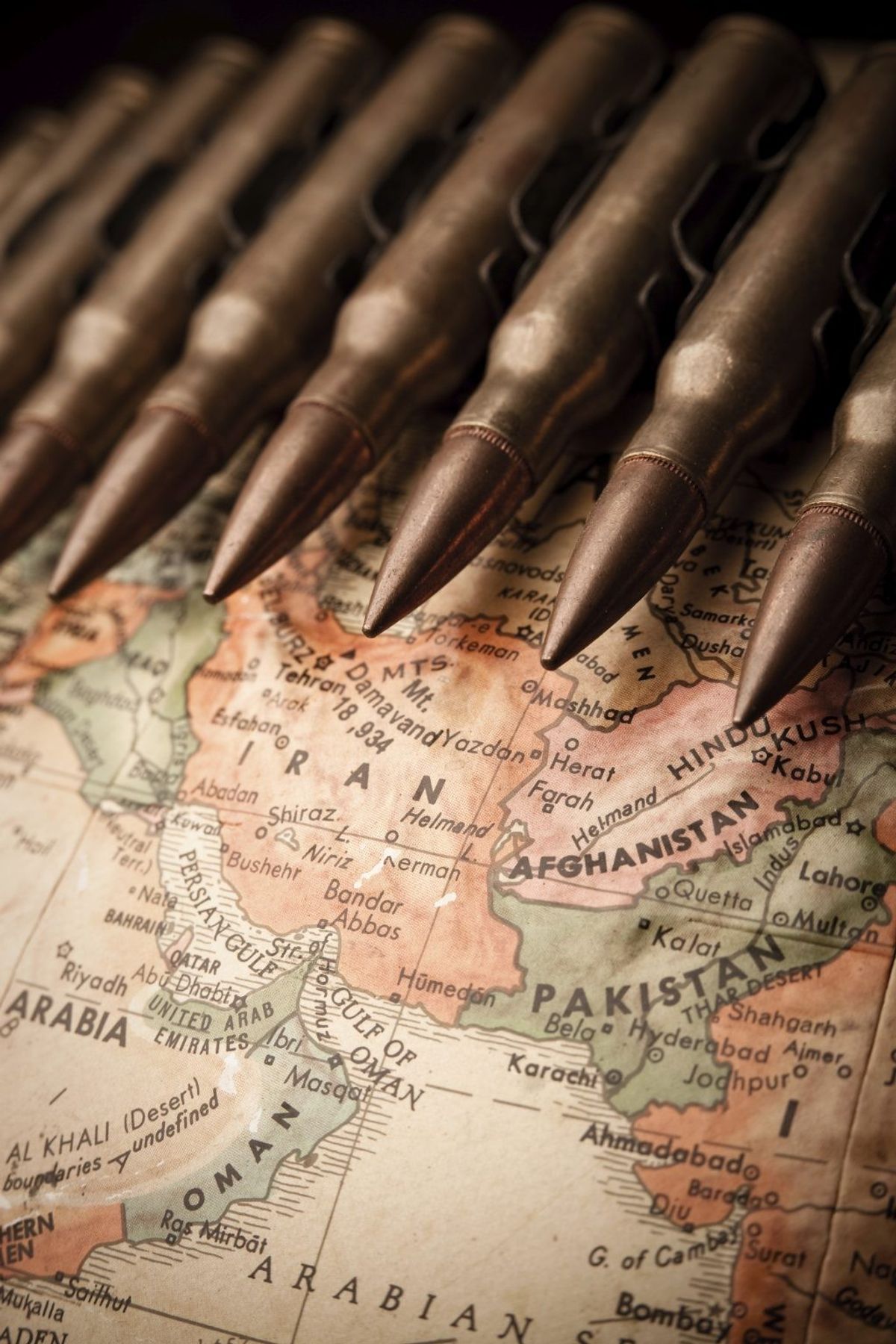 Lifting the UN Weapons Embargoes