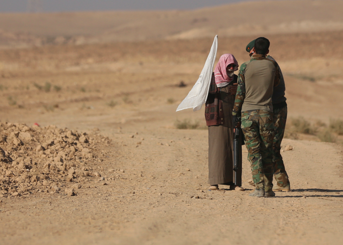 Living Under the Heavy Hand of ISIS