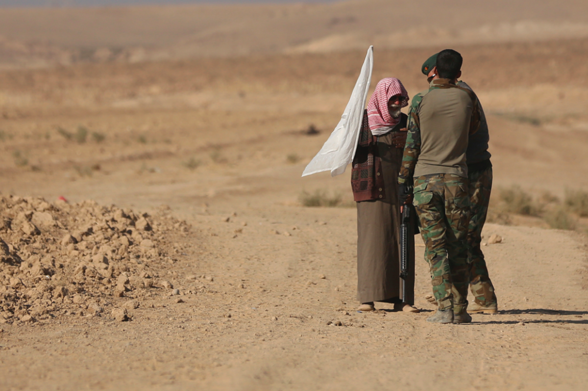 Living Under the Heavy Hand of ISIS