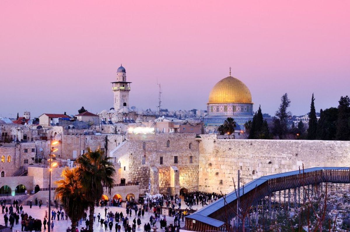 Looking Ahead on Jerusalem, and Beyond