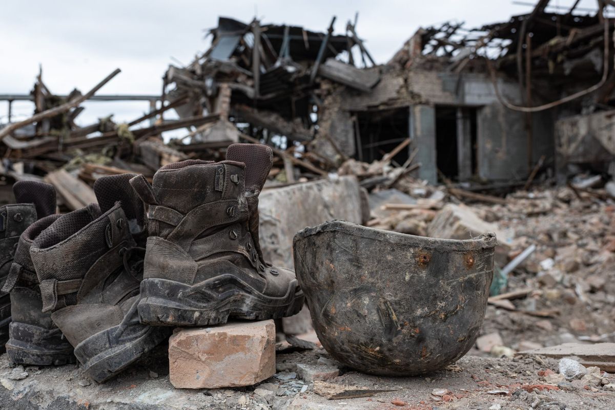 Are 'Cowboy Boots on the Ground' the U.S.'s Secret Weapon in Ukraine?