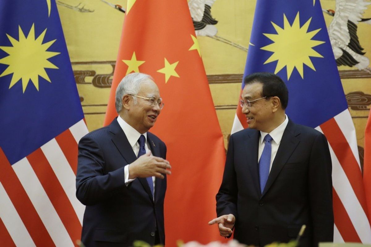 Malaysia Pivots to China, but U.S. Counterterrorism Ties Stay Strong