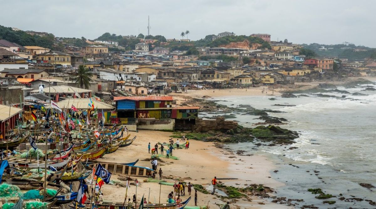 Maritime Security in the Gulf of Guinea