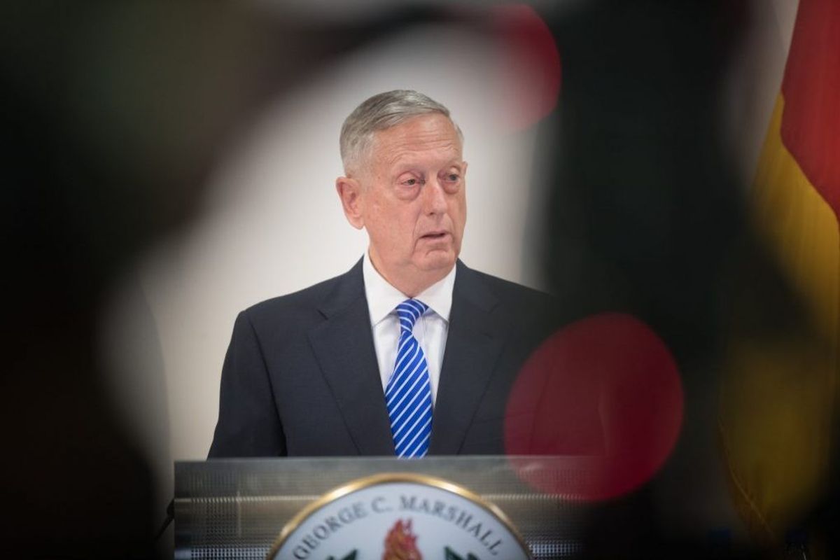 Mattis Hails Nuclear Triad as Pentagon Conducts Review