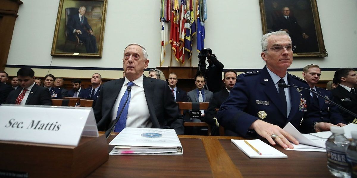 Mattis: New U.S. Nuclear Capabilities Needed to Deter Moscow