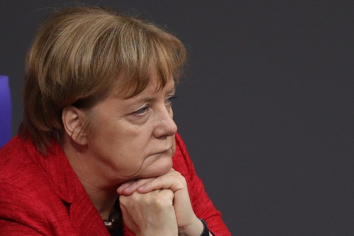 Merkel’s Hail Mary Pass to Form a Government