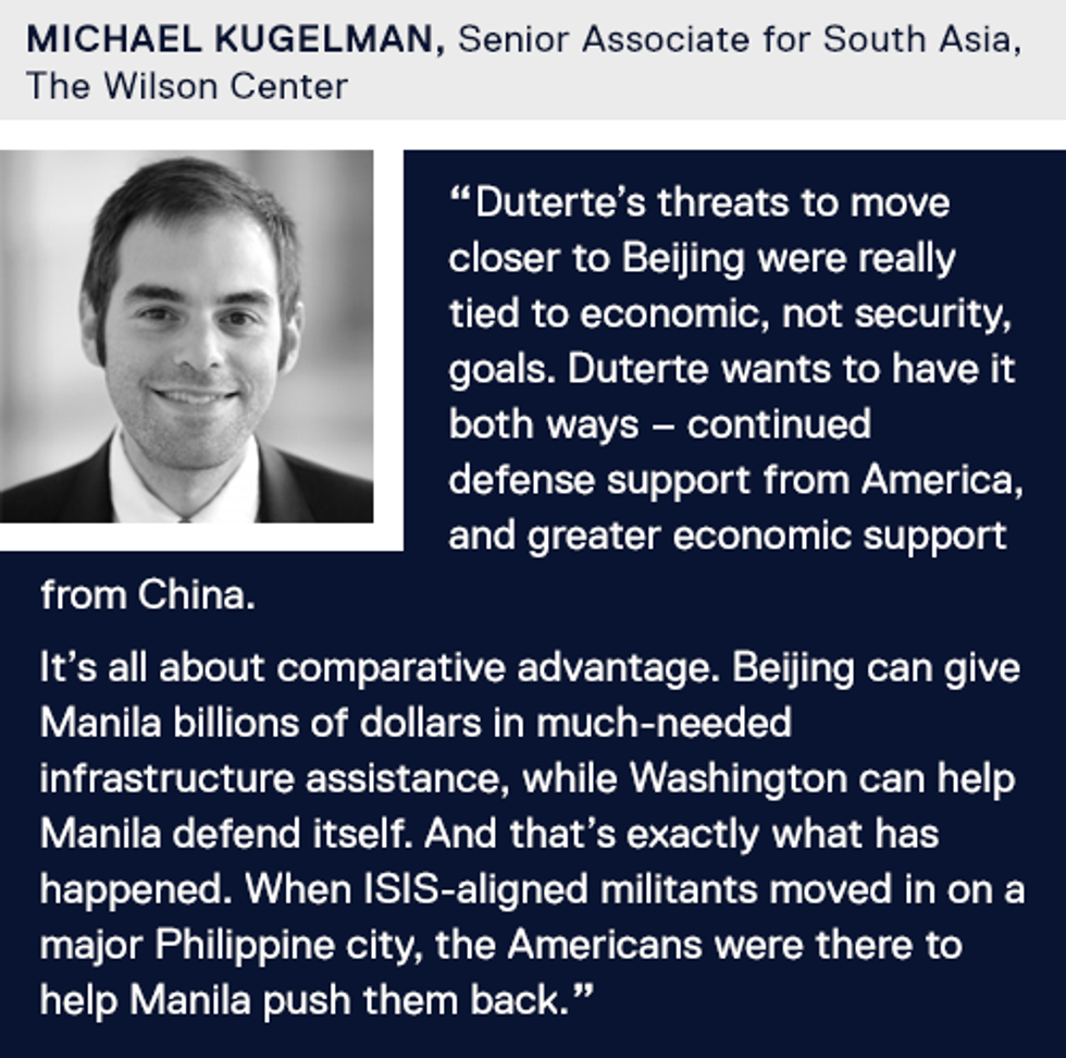 Michael Kugelman mobile quote 1