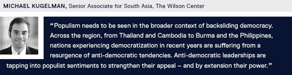 Michael Kugelman quote 1 1