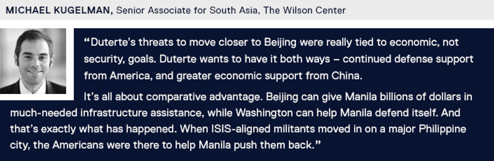 Michael Kugelman quote 1