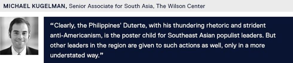 Michael Kugelman quote 2