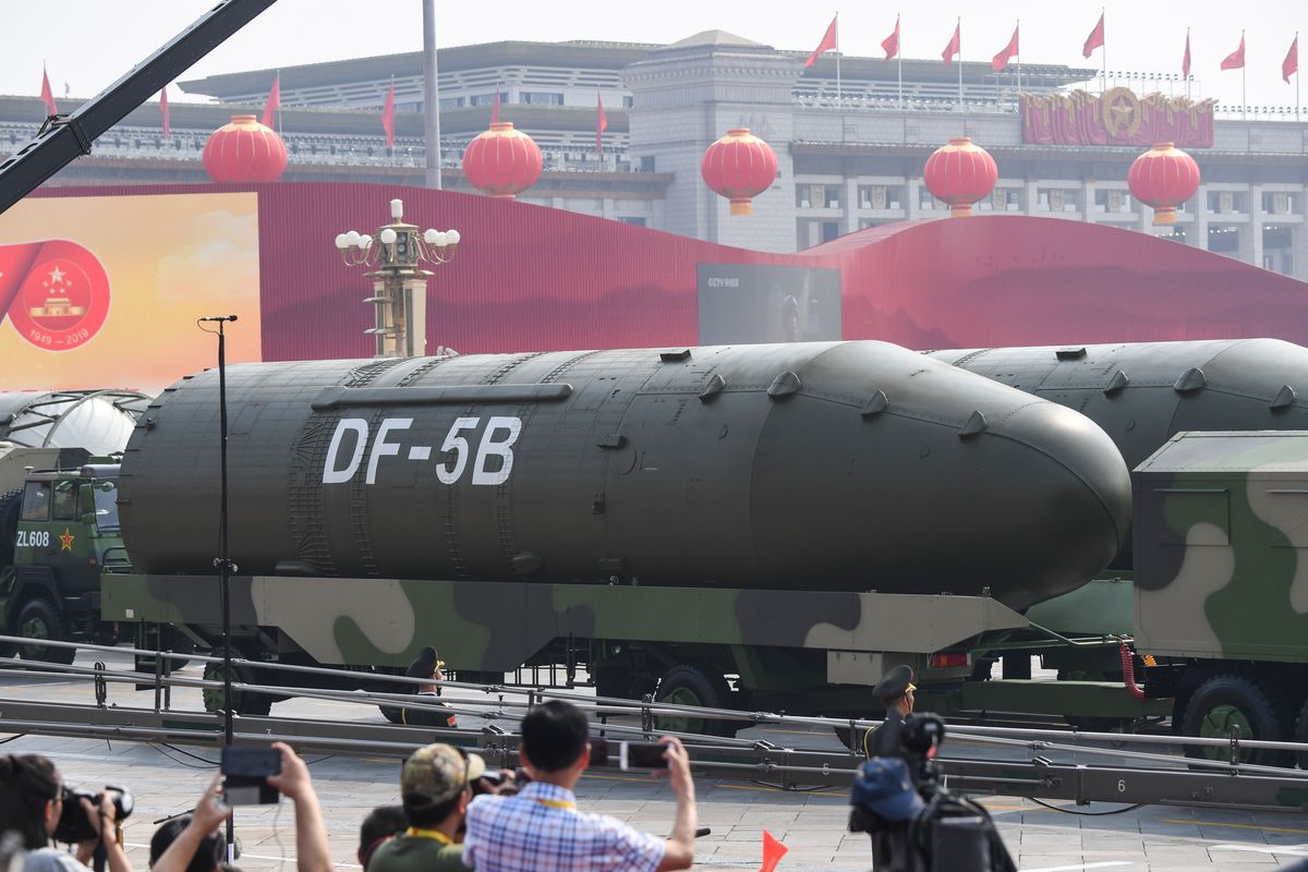 Beijing’s Rare Disclosure on DF-5B Missile Signals Shift in Nuclear Messaging