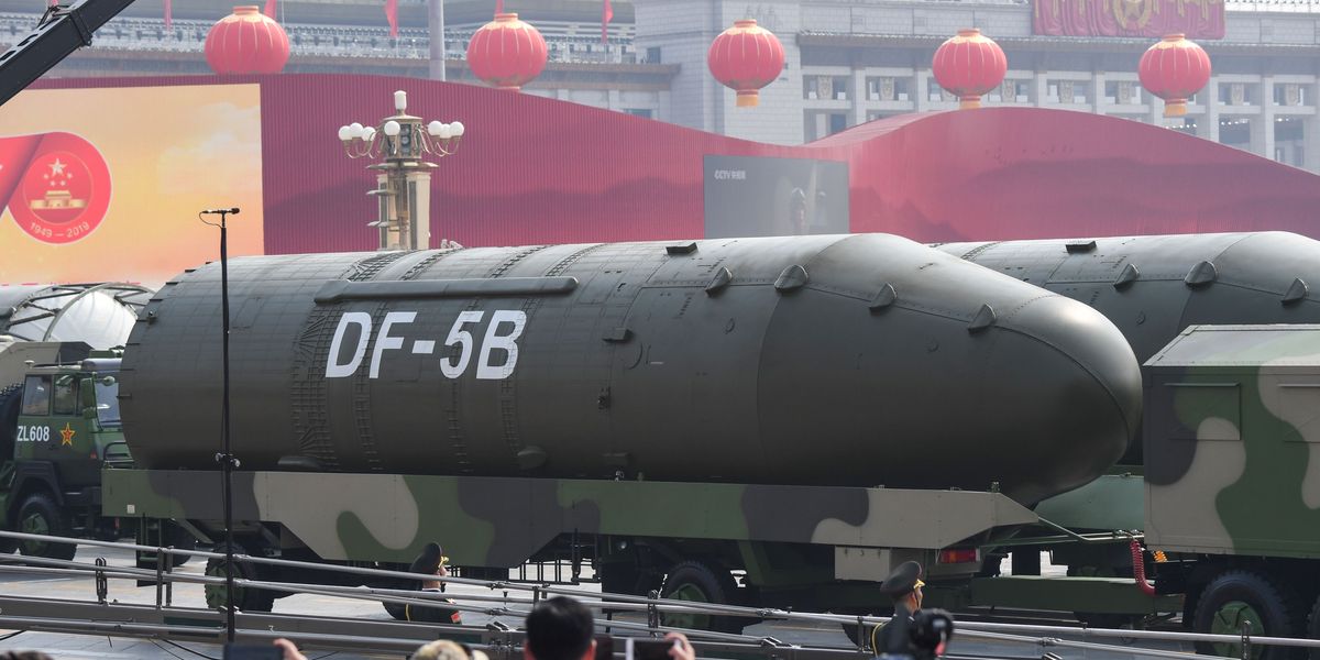 Beijing's Rare Disclosure on DF-5B Missile Signals Shift in Nuclear Messaging