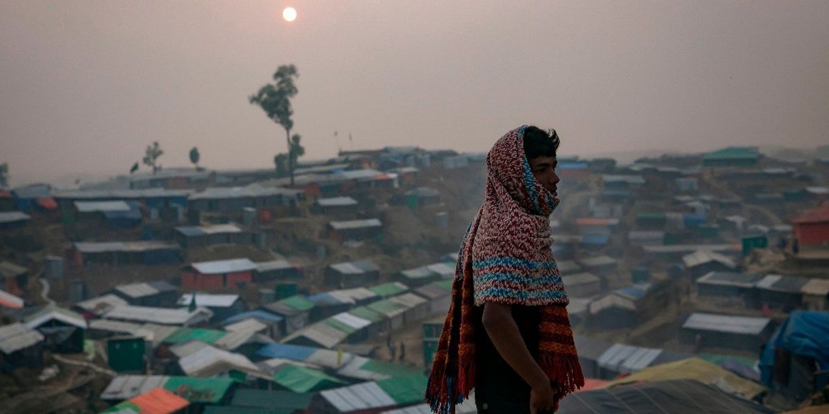 Monsoon Rains Threaten Rohingya Refugees