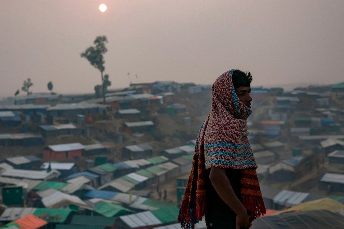 Monsoon Rains Threaten Rohingya Refugees