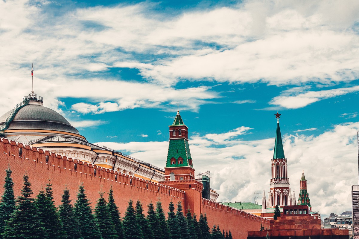 Moscow Kremlin - stock photo