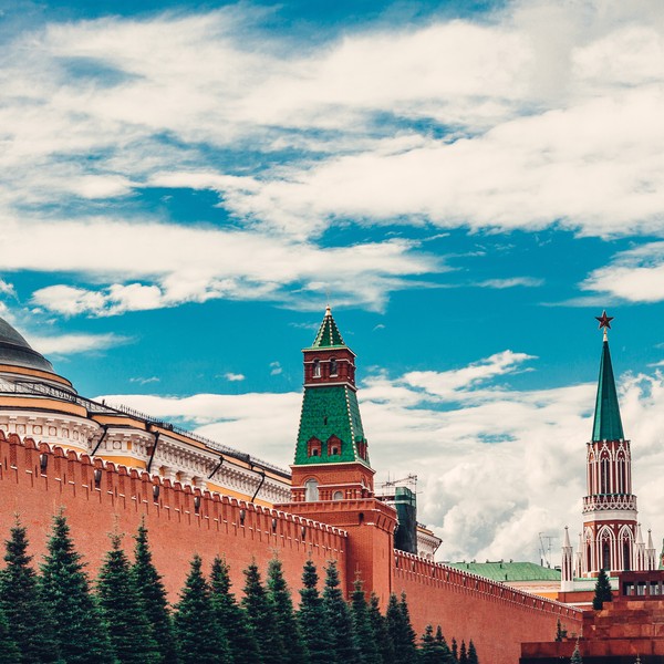 Moscow Kremlin - stock photo