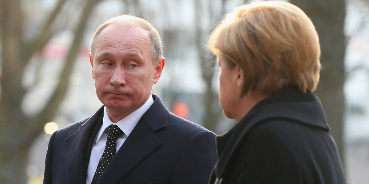 Moscow Takes U.S. Meddling Tactics to German Vote