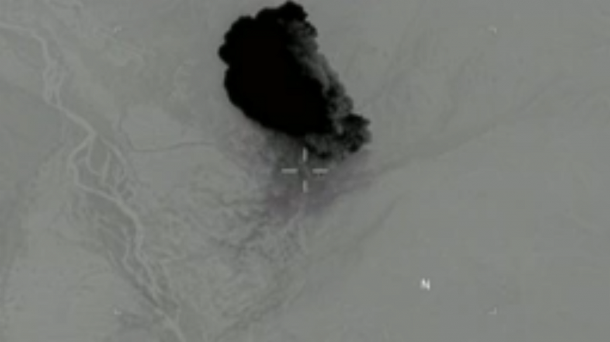 “Mother of All Bombs” Kills 36 ISIS Fighters in Afghanistan