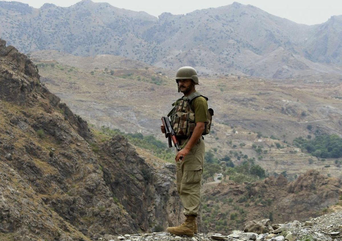 Murky U.S.-Pakistan Relationship Defined by Afghan War