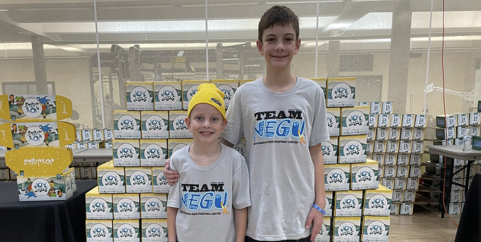 Nathan and Jerron Hoffman