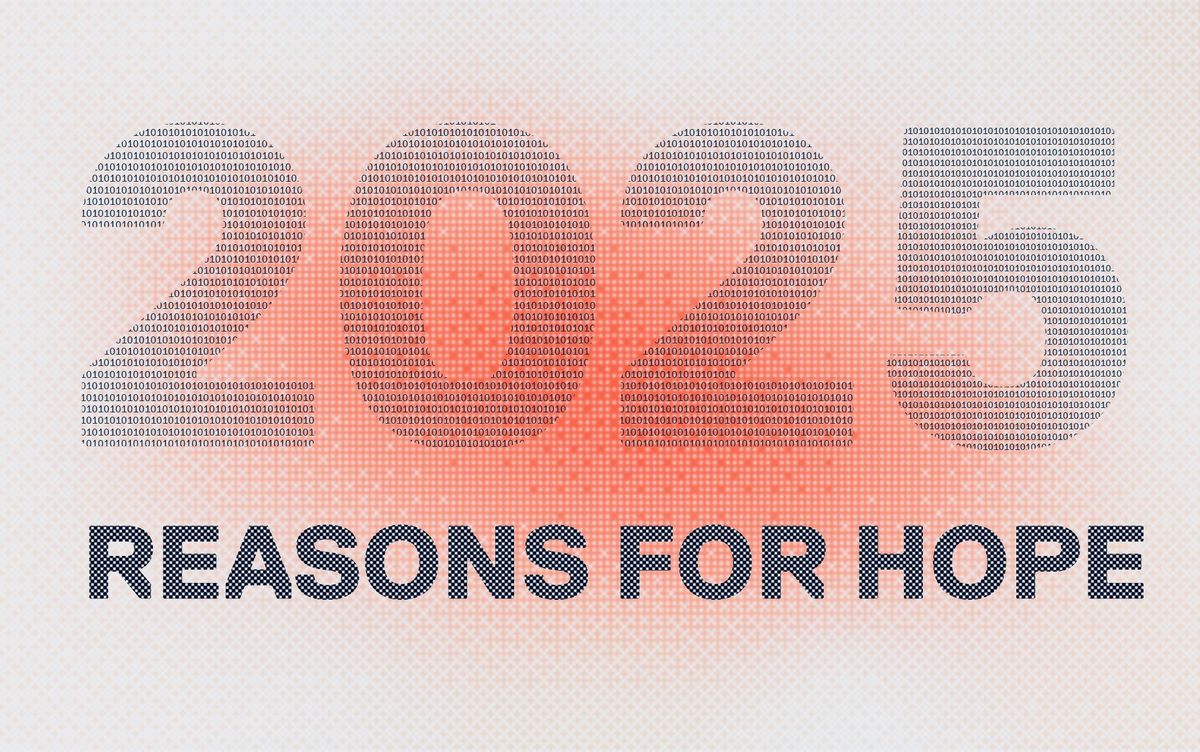 National Security Experts Share Reasons for Hope in 2025