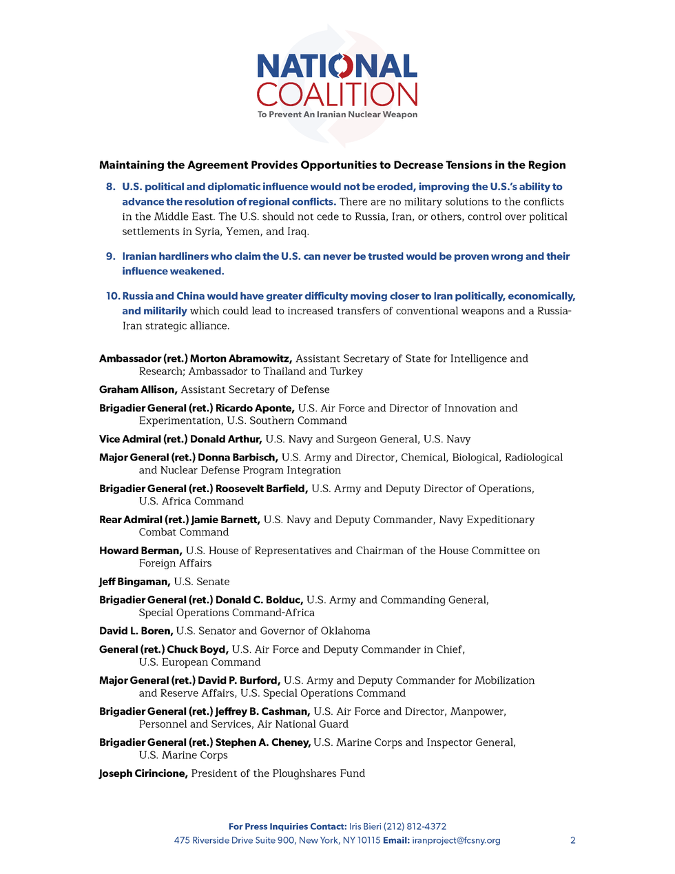 NationalCoalition Statement 032318 Page 2