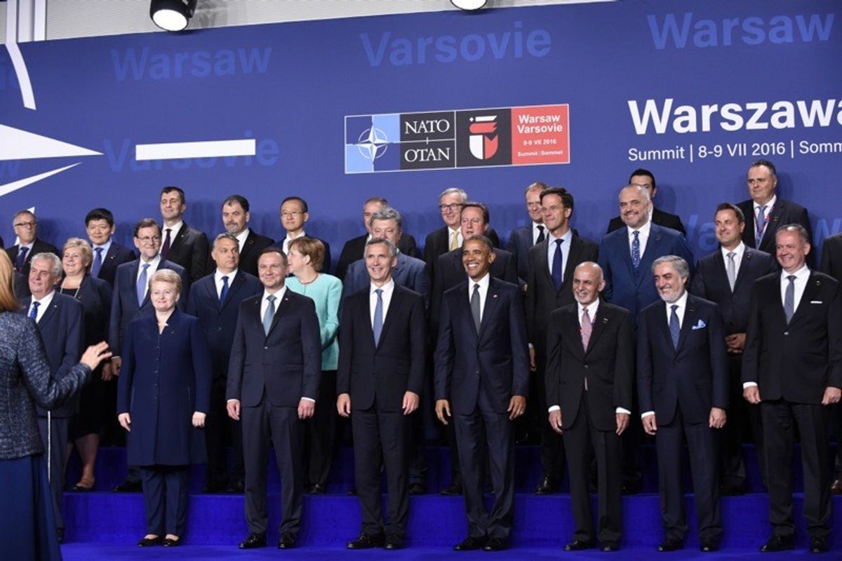 NATO: Weathering the Storms
