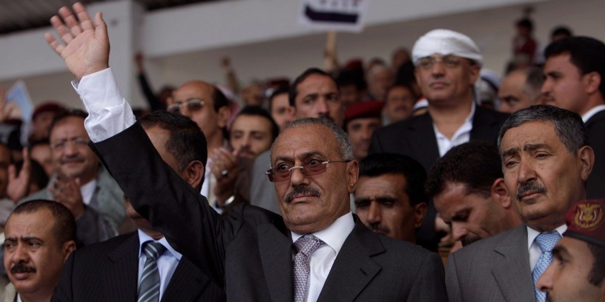 Network Take: Death of a Gulf Strongman
