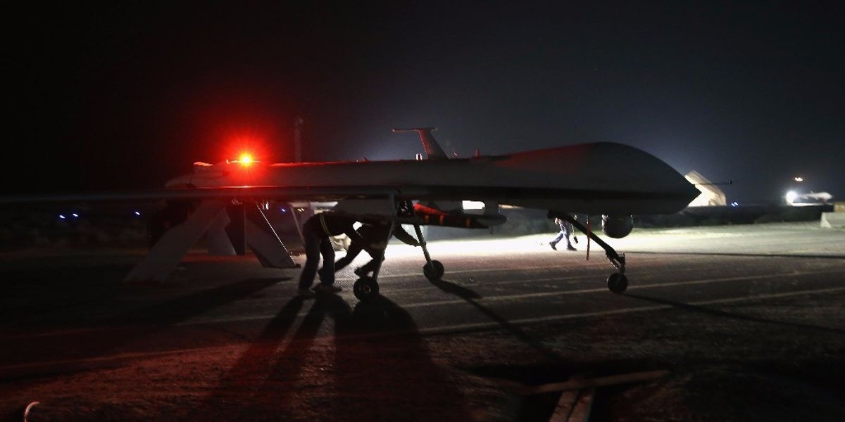 Next-Gen Drones: Making War Easier for Dictators & Terrorists