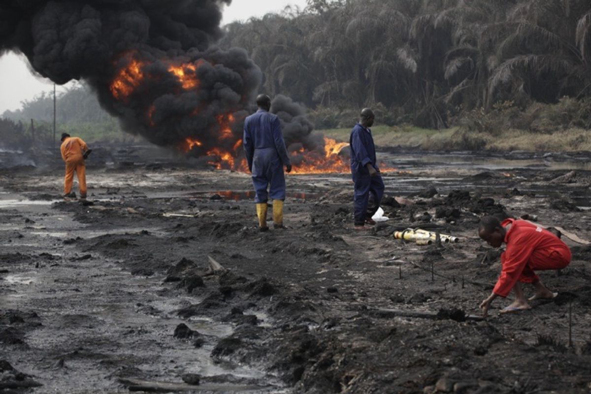 Niger Delta Militants Compound Nigeria’s Security Crises
